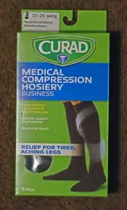 CURAD Medical Compression Hosiery Business - Size: E - 15-20 mmHg