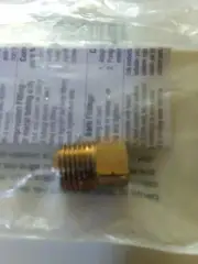 WATTS USA 1/8″ NPT Lead Free Brass Pipe Thread Solid Plug Square Head Fitting LF