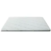 Bedding Cool Gel Memory Foam Mattress Topper Bamboo Cover Bedding 5cm Single