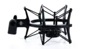 Neumann EA4bk 5/8-27 inch Thread 1/2 inch 3/8 inch Adapter Shockmount -OPEN BOX-