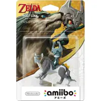 在飛比找PChome24h購物優惠-amiibo《 狼林克 》薩爾達傳說系列