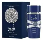 Asad Zanzibar by Lattafa Eau De Perfume 3.4oz 100 ML Men's Fragrance Niche New