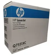 Genuine Brand new HP Q7551XC Toner for HP LaserJet P3005,M3027mfp,M3035mfp