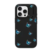 iPhone 16 Pro Impact Ring Stand Case MagSafe Compatible WILD N BLUE STICKERS CASE