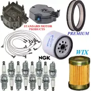 Tune Up Kit Filter Cap Wire Spark Plugs For PONTIAC GRAND PRIX V8 5.0L 1978