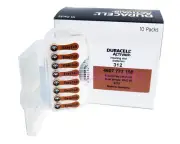 hearing aid batteries 312, size p312, pr41 (New 80 pack) Super Fresh Expire 2026