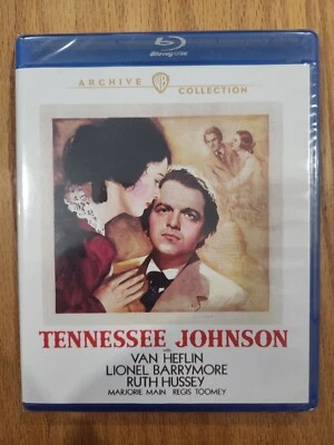 Tennessee Johnson (Blu-ray, 1942, Warner Archive Collection)