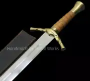 Boromir Sword With Sheath, Handmade Stainless Steel Cosplay Replica Sword