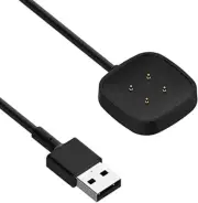 Replacement USB Charging Charger Cable Dock Compatible with Fitbit Versa 3/Se...