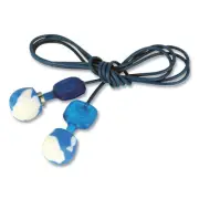 Howard Leight by Honeywell TFTPOD30 Corded Foam Earplugs - Blue (1000/CT) New