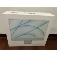 在飛比找蝦皮購物優惠-[二手] Apple 24 吋 iMac M1晶片 （512