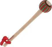 Kisangel Marching Bass Drum Mallets Timpani Mallets Drumsticks Gong Mallet Drum Sticks for Bass Percussion Instruments Sticks Drum Sticks Marimba Mallets Cotton Linen
