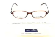 Cover Girl 50-15-135 Geometric Prescription Eye Glasses Frame RETAILS $90