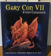 Gary Con VI Event Catalogue