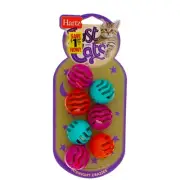 4 Pack Hartz Just For Cats Midnight Crazies Cat Toy, 7 Ct
