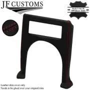 D RED STITCH LEATHER CENTRE CONSOLE RADIO SURROUND FOR TRIUMPH SPITFIRE MK4