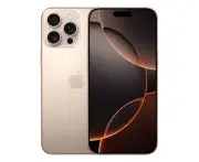 Apple iPhone 16 Pro Max - Gold, Unbranded, 512GB