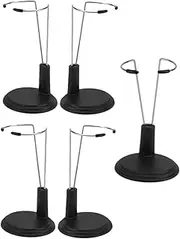 NOLITOY 5pcs Lightstick Display Bracket for Dolls Figures Versatile Support Stand for Camping and Outdoor Displays Quick Assembly and Portable Storage