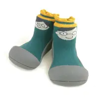 在飛比找PChome24h購物優惠-韓國Attipas襪型學步鞋-娃娃綠