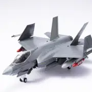 1:72 AF1 US NAVY Lockheed Martin F-35C Lightning II Fighter Diecast Plane Model