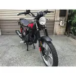 【幽浮二手機車】KYMCO KTR150 寬胎版 黑紅色 2017年 【999元牽車專案開跑 】