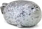 Chubby Blob Seal Pillow,Stuffed Cotton Plush Animal Toy Cute Ocean Large(23.6...