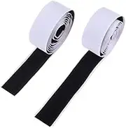 Tofficu Nylon Fastening Tape 2cm x 5m Round Hook Loop Double-Sided Adhesive Ideal for Cables Construction Industrial Applications