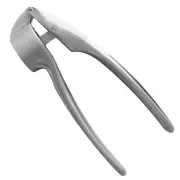 Garlic Press Crusher Alloy Garlic Peeling Squeezer Garlic Presser