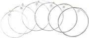 COOPHYA Guitar Accessories 6 High Carbon Steel Core Strings Acoustic Guitar Strings Replacement Set