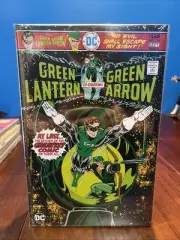 Green Lantern & Green Arrow Hard Traveling Heroes Omnibus DCBS Variant RARE OOP