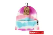 Soft & Cosy 2PK Beanie Womens Premium Soft Feel Tie Dye Assorted Colour
