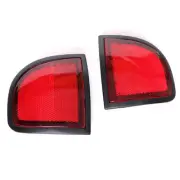 For Mitsubishi Triton MN ML pickup L200 2005-2014 Tail Rear Reflector Red (for: Mitsubishi)
