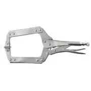 14''/345mm C Clamp Quick Locking Clamp W Swivel Pad Welding Vice Locking Pliers