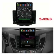 9.5 Android Radio Stereo 2+32G WIFI GPS Nav Head Unit For 11-17 Hyundai Veloster