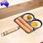 Pancake Pan with Heat Resistant Handle Omelette Pan Gas & Induction Compatible