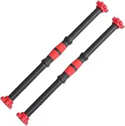GALPADA 2pcs 50cm Dumbbell Bars Dumbbell Handles for Weight Lifting Spinlock Collar Set Gym Barbells Strength Training Accessories (random)