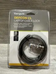 Targus Defcon CL Laptop Cable Lock New in the Package *Details*
