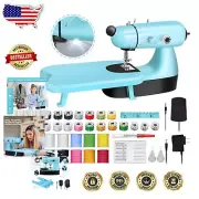 Complete Sewing Kit with Compact Machine for Kids - Ideal for Learning