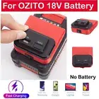 Fast USB Power Phone Charger Adapter For OZITO 18V Battery PD & QC 3.0 USB Port