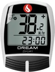 Bike Computer Bicycle Speedometer and Odometer 16-Function Wired Bike Computer W