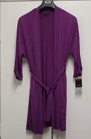 Maidenform Womens Nightgown Robe Medium ProTX2 Anti Stink Protection Stay Fresh