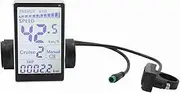 Tihebeyan Stable Stable Bicycle LCD Control Panel Cycling Computer for Electric Scooters