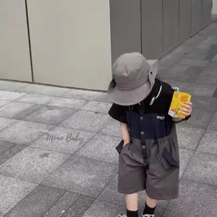 4-10 歲兒童韓式寬檐帽 MH132 Mimo Baby