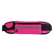 Running Sport Anti Theft Waist Bag Unisex Light Weight Phone Case Multifunction Waist Belt ROSERDE COLOR
