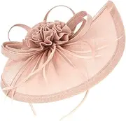 [BESTYASH] Mesh Top Hat Bride Bag Women Hats Tops Hat Wedding Hats for Women Bride to Be Bride Hat Fashionista Dress Tiara Bride Cowgirl Hat Bucket Hat for Women Bridal Imitation Blue