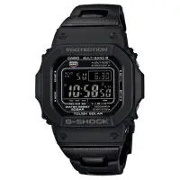 在飛比找蝦皮購物優惠-G-SHOCK CASIO 卡西歐太陽能六局電波軍事武裝黑反