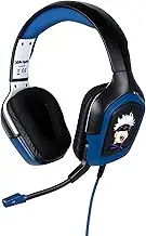 Konix Jujutsu Kaisen Gaming Headset for PS4 PS5 Switch Xbox One and Series X|S Wired Gaming Headset 45° Microphone 1.5M Cable 3.5mm Jack Gojo Pattern