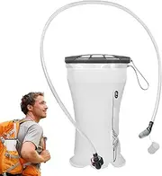 Hiking Water Bladder | Outdoor Backpack Reservoirs,Water Bladder Pouch 2L, Portable Drinking Pack for Camping Backpacking Running, Single Attribute, Refer to description