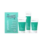 Proactiv Clean 3 Step Acne Routine W/ Pimple Patches- Sulfur Acne Treatment Clea