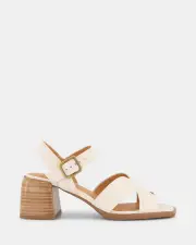 Shelly Shen Minke/Bone Leather Womens Heels 06